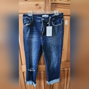 Flying Monkey Dark Blue Denim